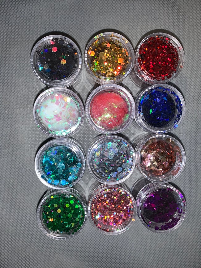 ☠ C̶h̴u̵n̸k̶y̶ ̵G̶l̷i̷t̵t̸e̵r̸ ⛥