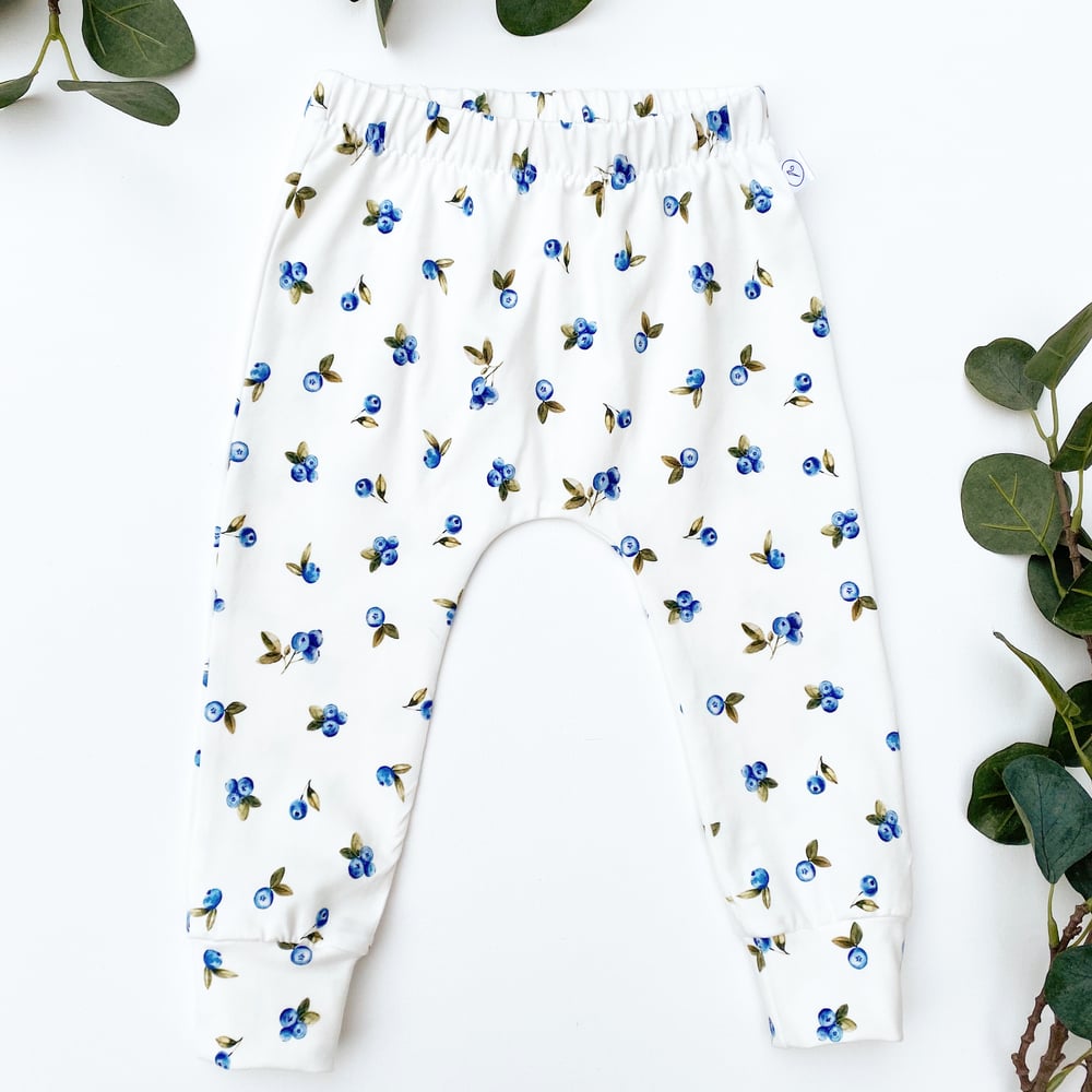 Image of *NEW* Blueberries Leggings