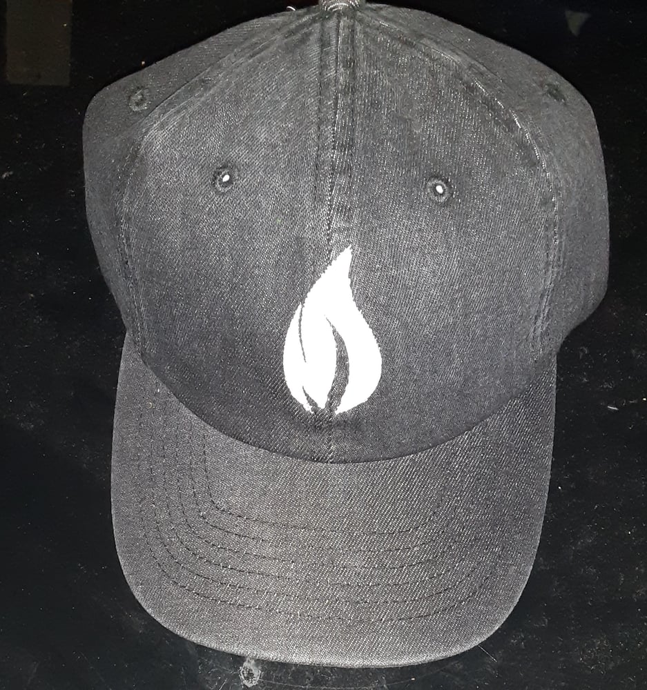 Image of "Eternal Flame Denim" Cap (Denim Collection)