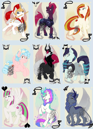 Prance Single Cards