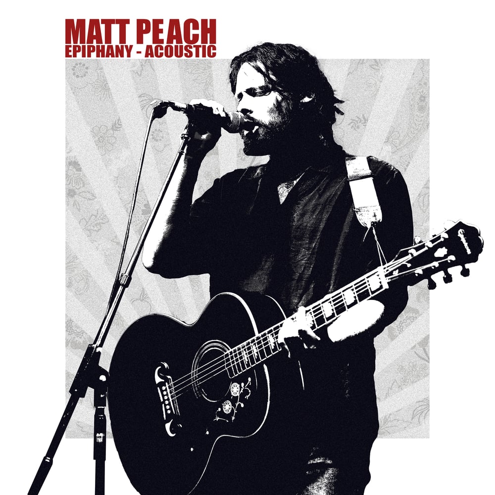 Image of Matt Peach - Epiphany Acoustic CD (Limited Edition)