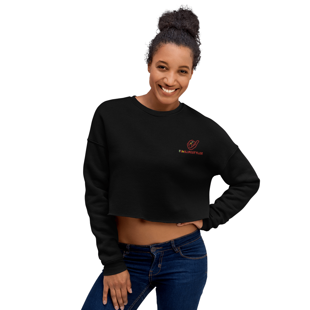 Image of Crop Sweatshirt