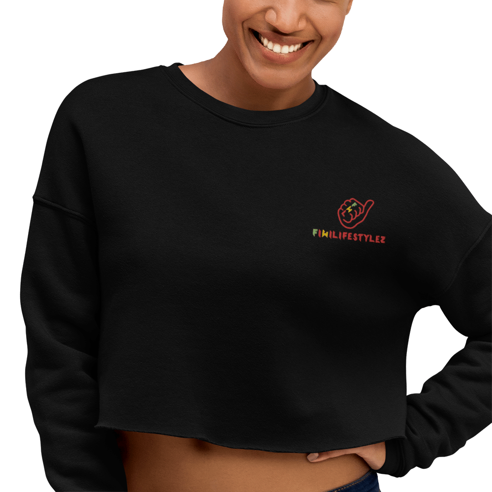 Image of Crop Sweatshirt