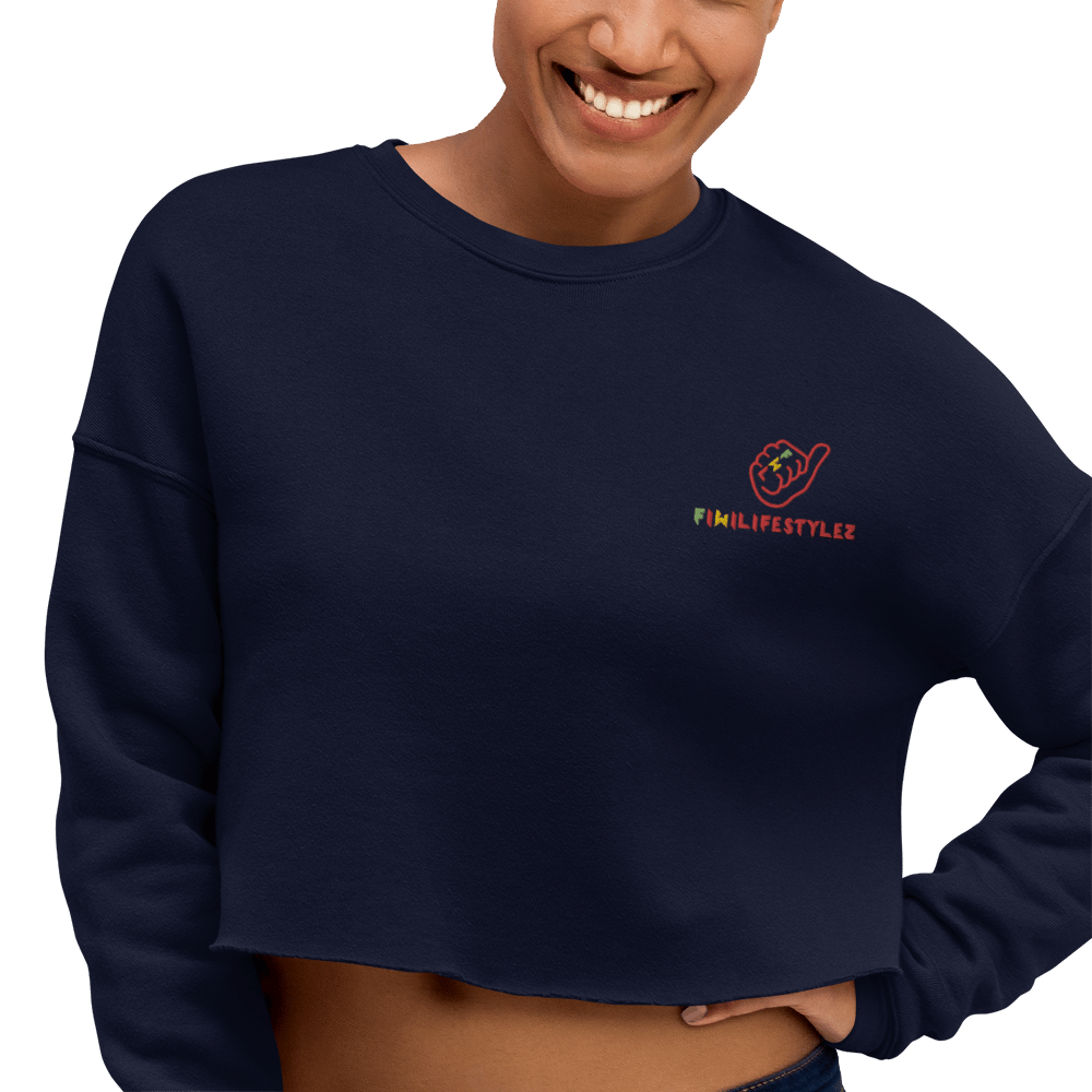 Image of Crop Sweatshirt