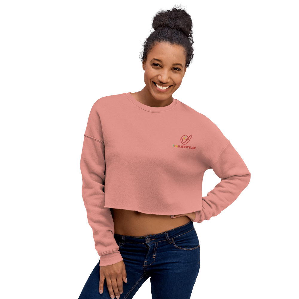 Image of Crop Sweatshirt