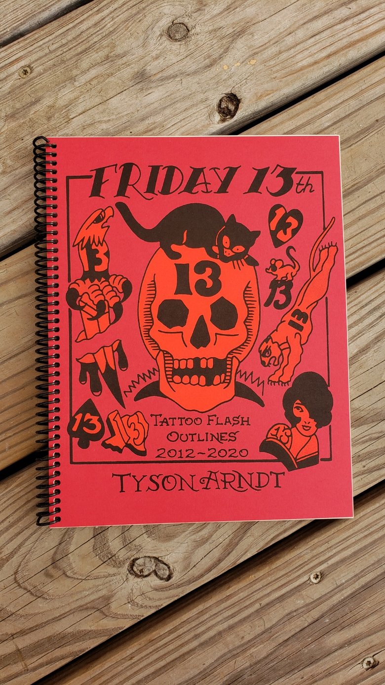 Image of Friday 13th book!