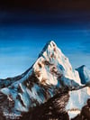 'Snowy Mountain' (Print)
