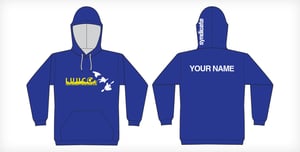 Image of LUUCC Hoodie (personalised)