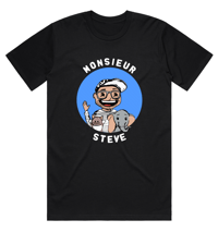 Image 1 of Monsieur Steve T-Shirt (Adult Sized)