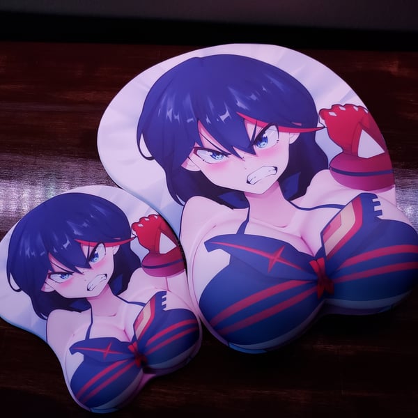 Image of Regular Ryuko 3D Mousepad (SFW/NSFW)