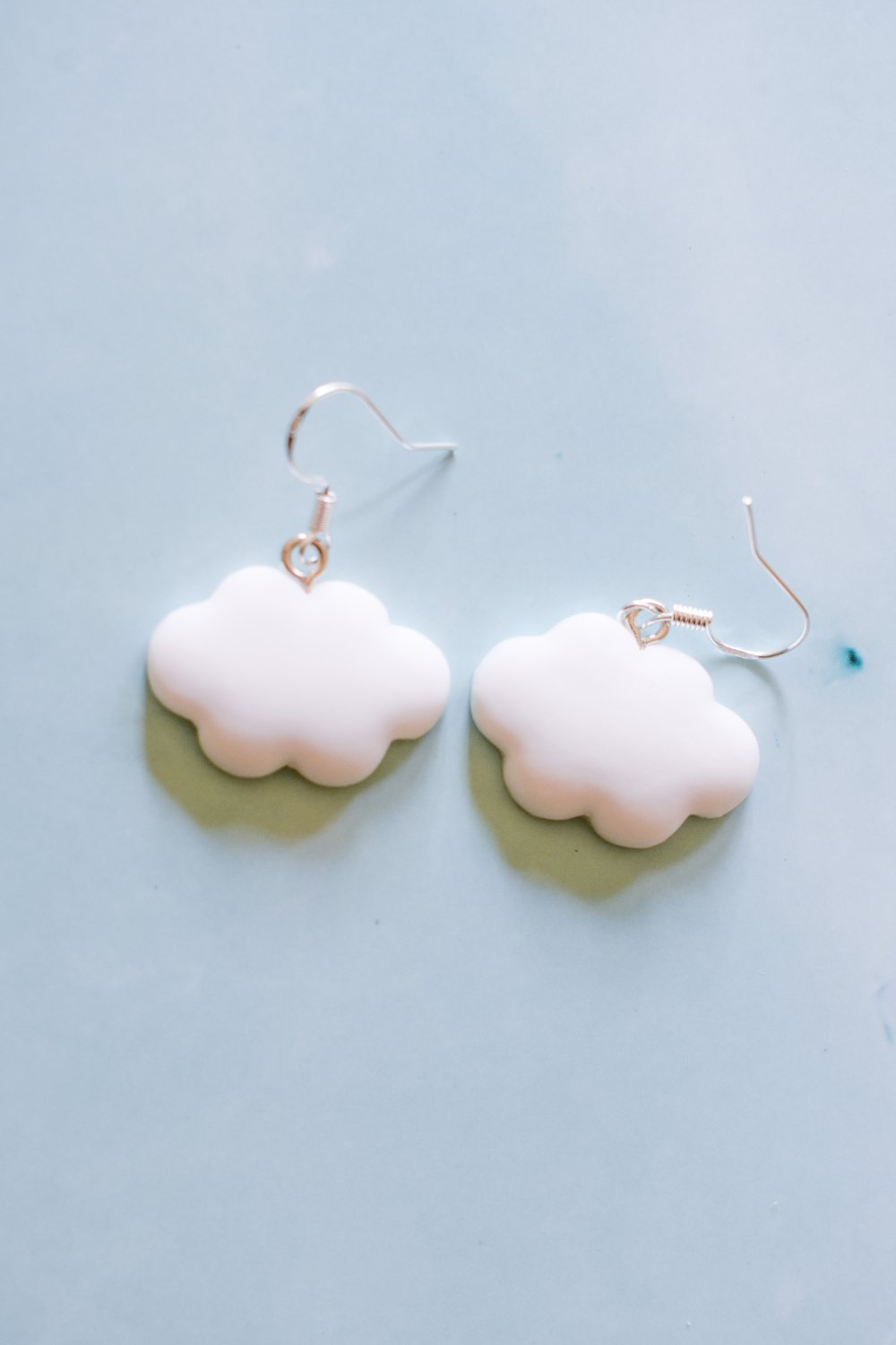 Image of Cloud Hook Earrings