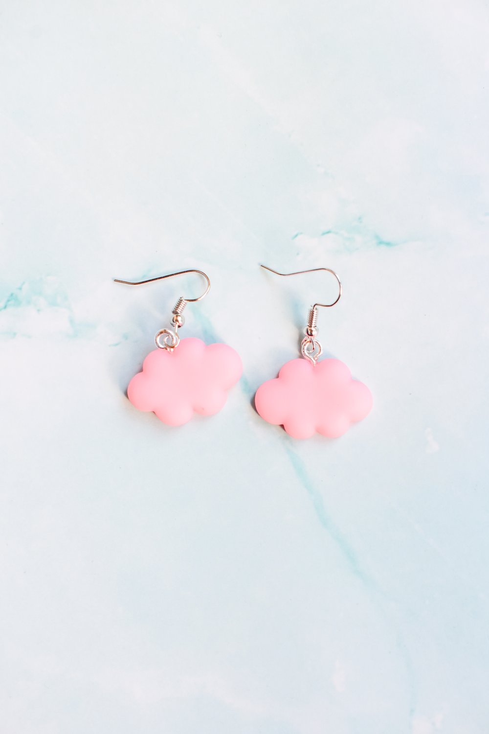 Image of Cloud Hook Earrings