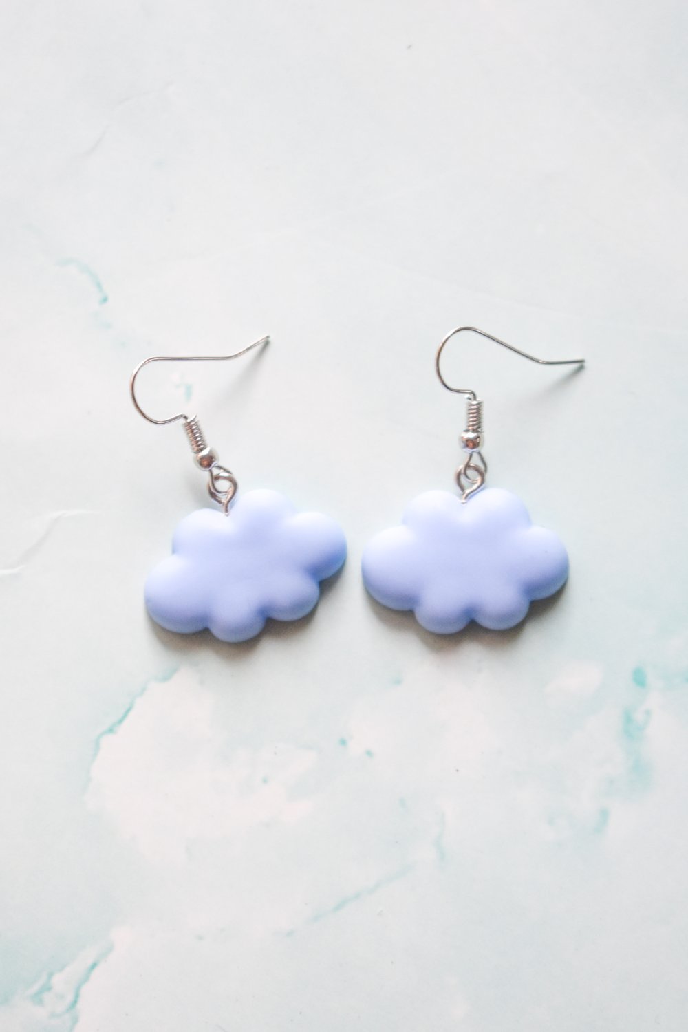 Image of Cloud Hook Earrings