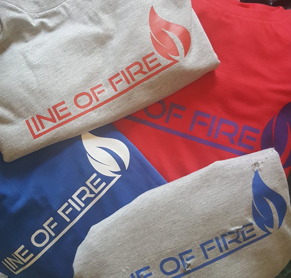 Image of "Signature Logo" (Crew Neck) Tee 
