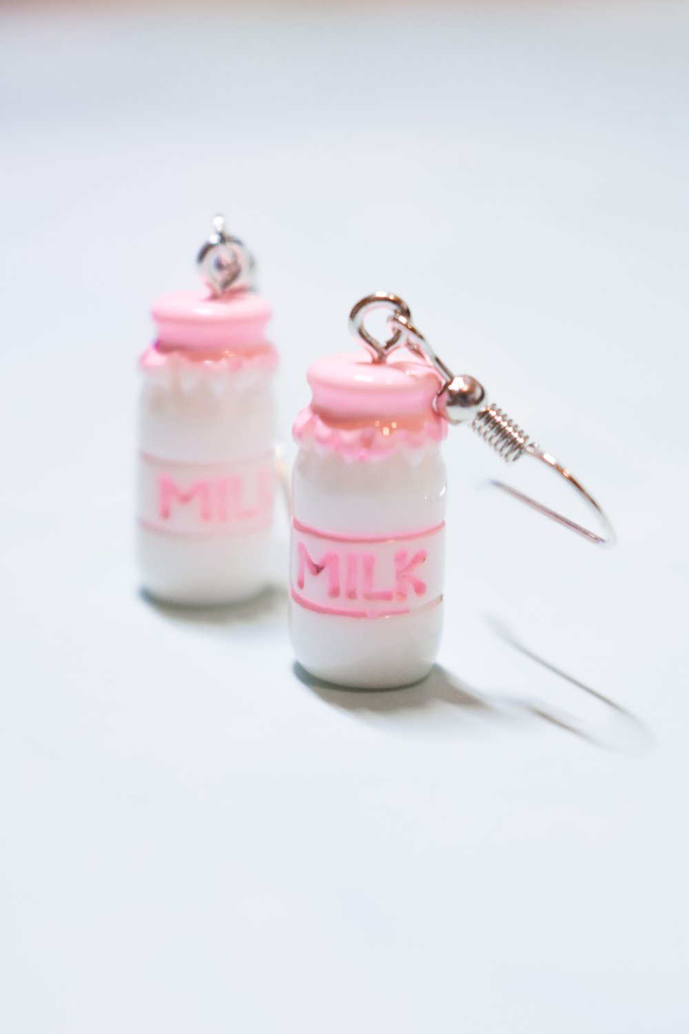 Image of Milk Bottle Hook Earrings