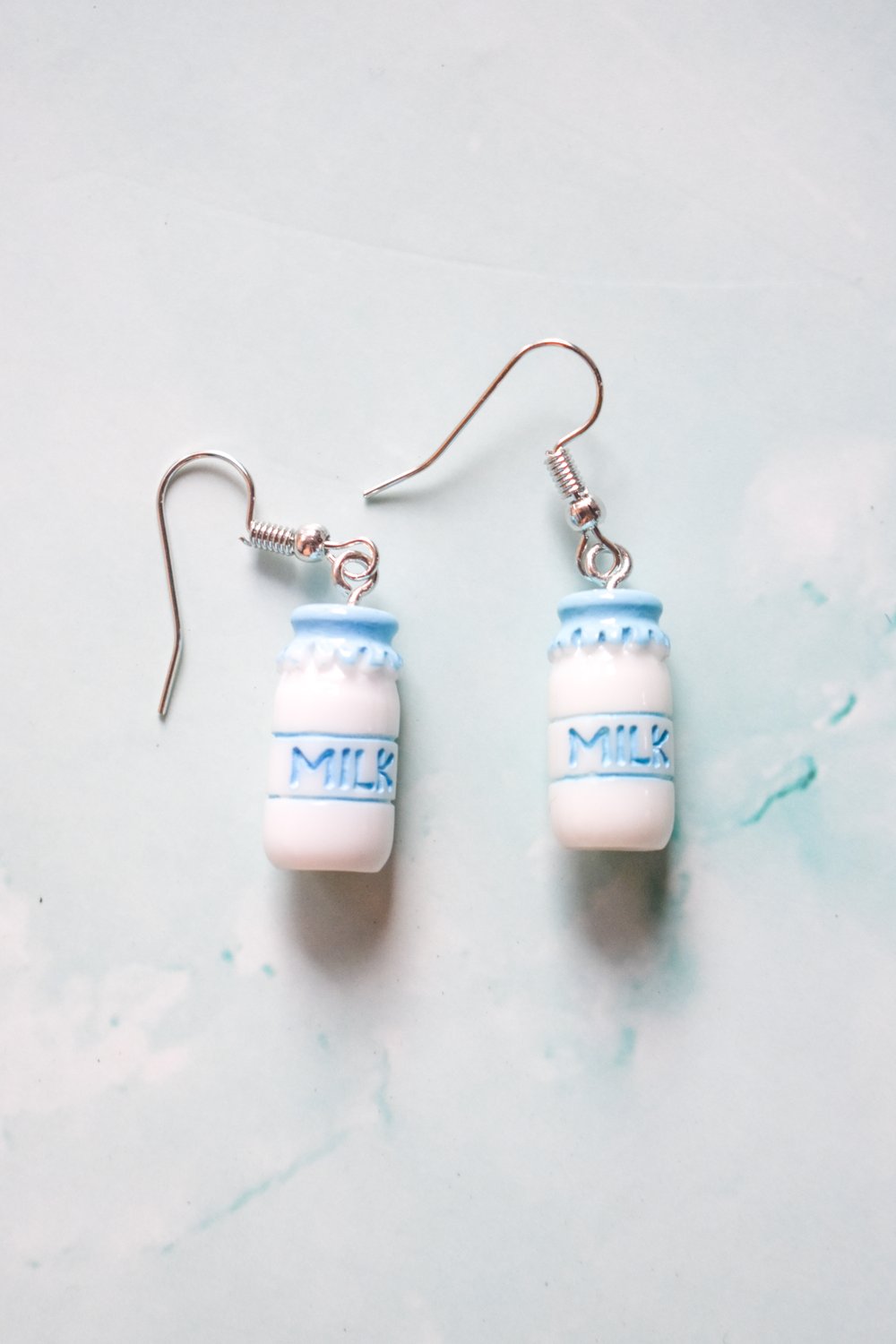 Image of Milk Bottle Hook Earrings