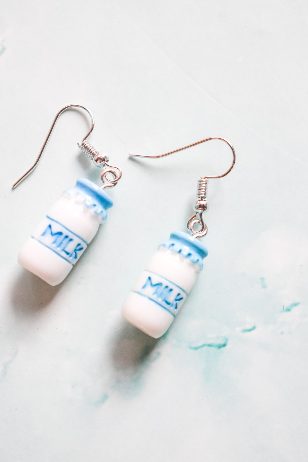 Image of Milk Bottle Hook Earrings