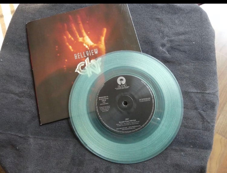 Image of Cky 96 qbb/escape from hellview og 7inch vinyl