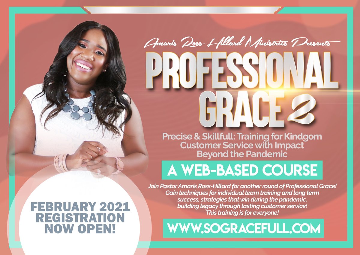 Image of Professional Grace - Kingdom Customer Service Webinar Training