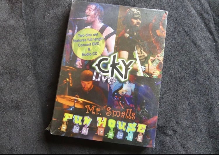 Image of CKY:Live at Mr Smalls DVD/CD SET-2006 Oop rare ! collectors know