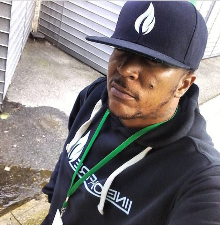 Image of "Eternal Flame" Snapback Cap 