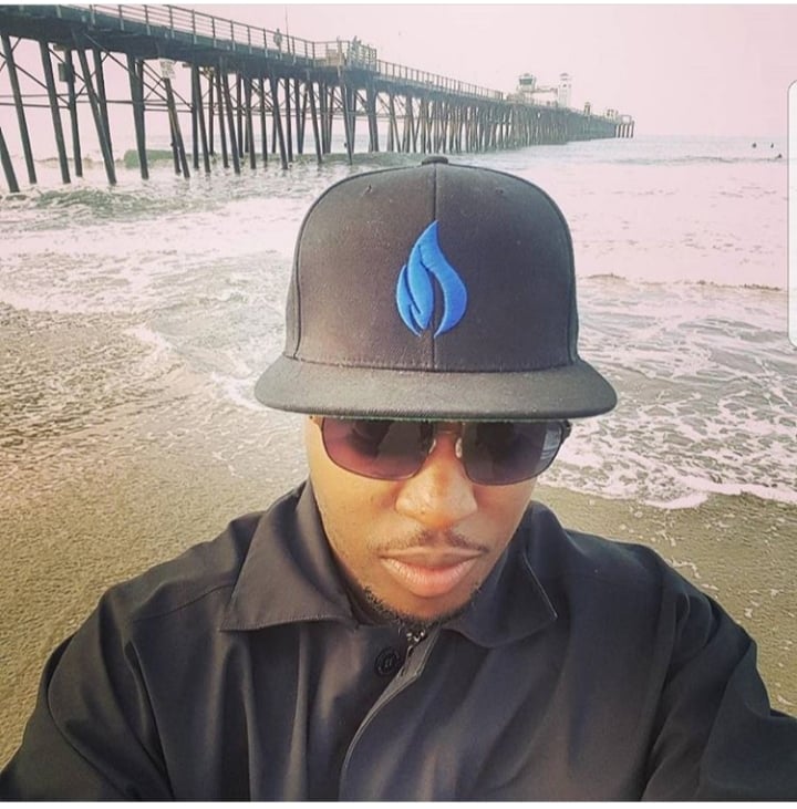 Image of "Eternal Flame" Snapback Cap 