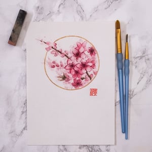 Image of Blossoms - Round