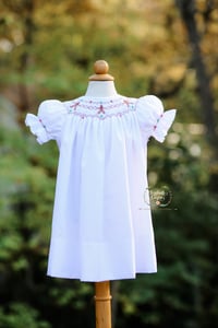 Image 4 of Hand Smocked Gingerbread Bishop