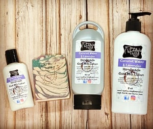 Image of Coconut Water & Lavender Goat Milk Soap