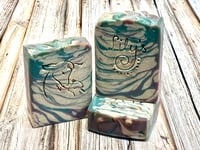 Image 2 of Coconut Water & Lavender Goat Milk Soap 