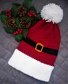 ¡Santa! Knitted hat (By Order)