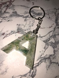 ( A ) keychain 