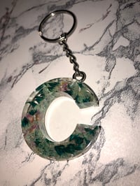 ( C ) keychain 