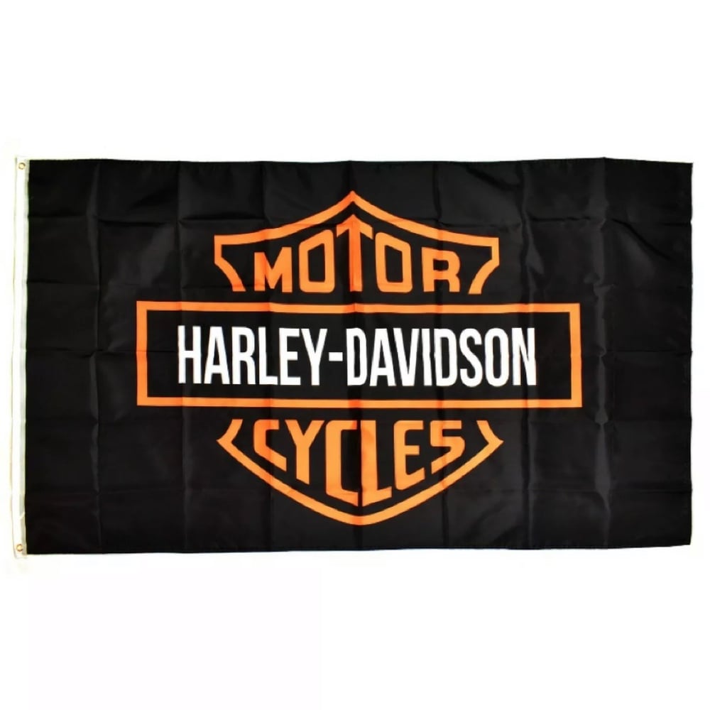 Image of Harley Davidson Flags (3’ x 5’)