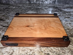 Maple & Walnut Cutting Board #1