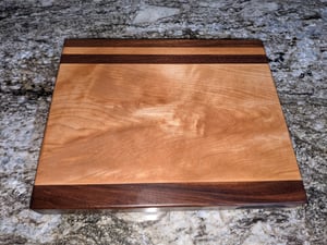 Maple & Walnut Cutting Board #1