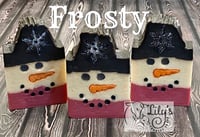 Image 4 of Frosty Goat Milk Soap