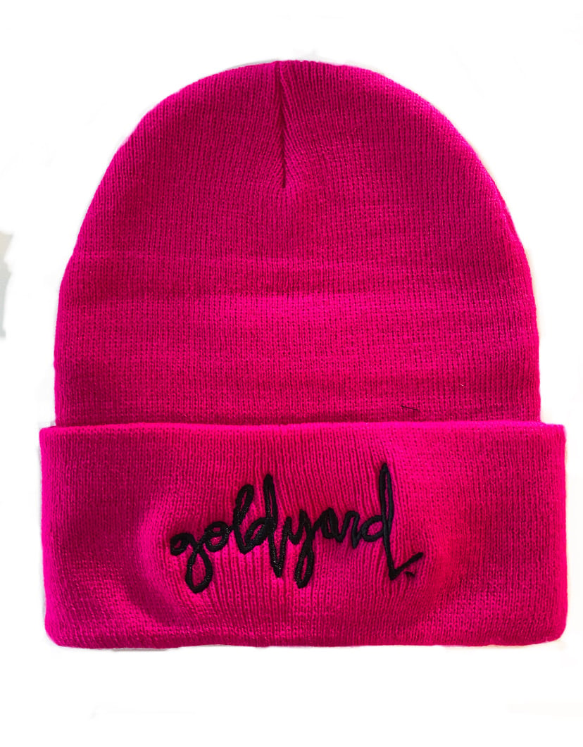 Image of Goldyard Logo Beanie 