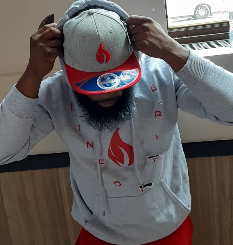 Image of "Distressed Damage" Hoodie 