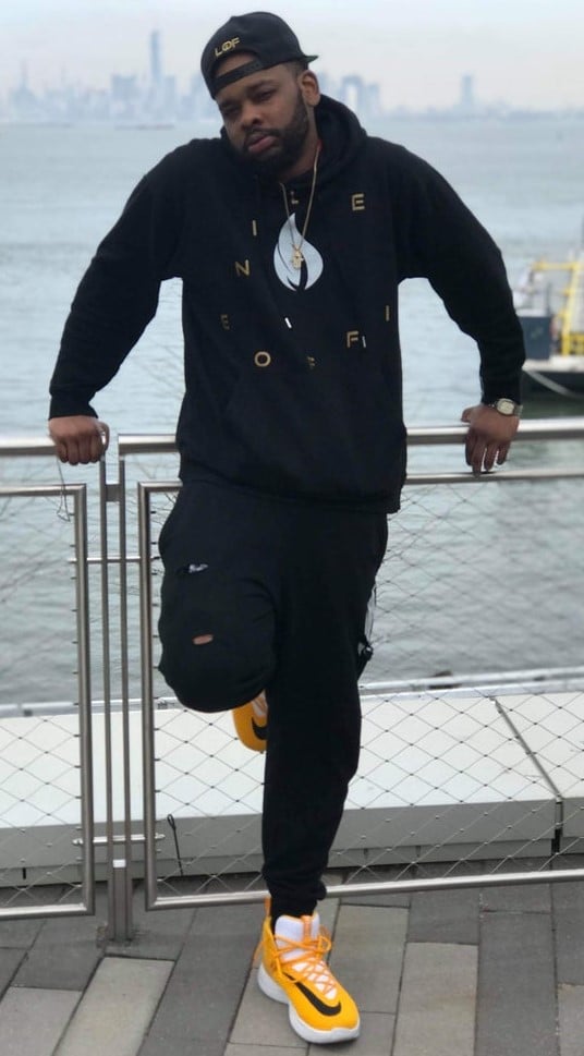 Image of "Distressed Damage" Sweatsuit 