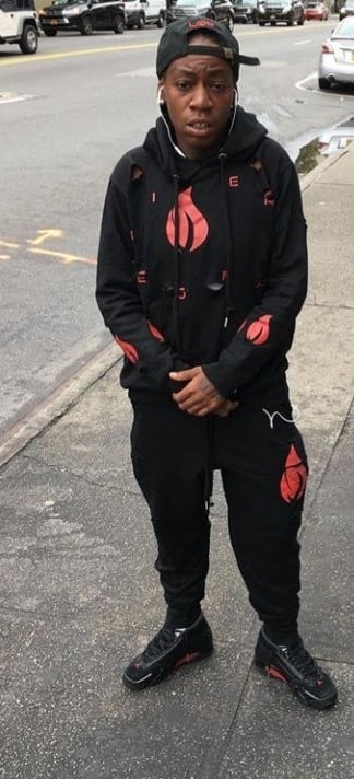 Image of "Distressed Damage" Sweatsuit 