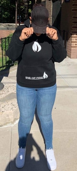 Image of "Eternal Flame" Hoodie 
