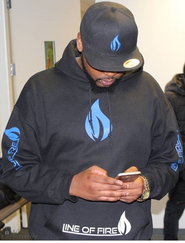 Image of "Double Barrel" Hoodie 