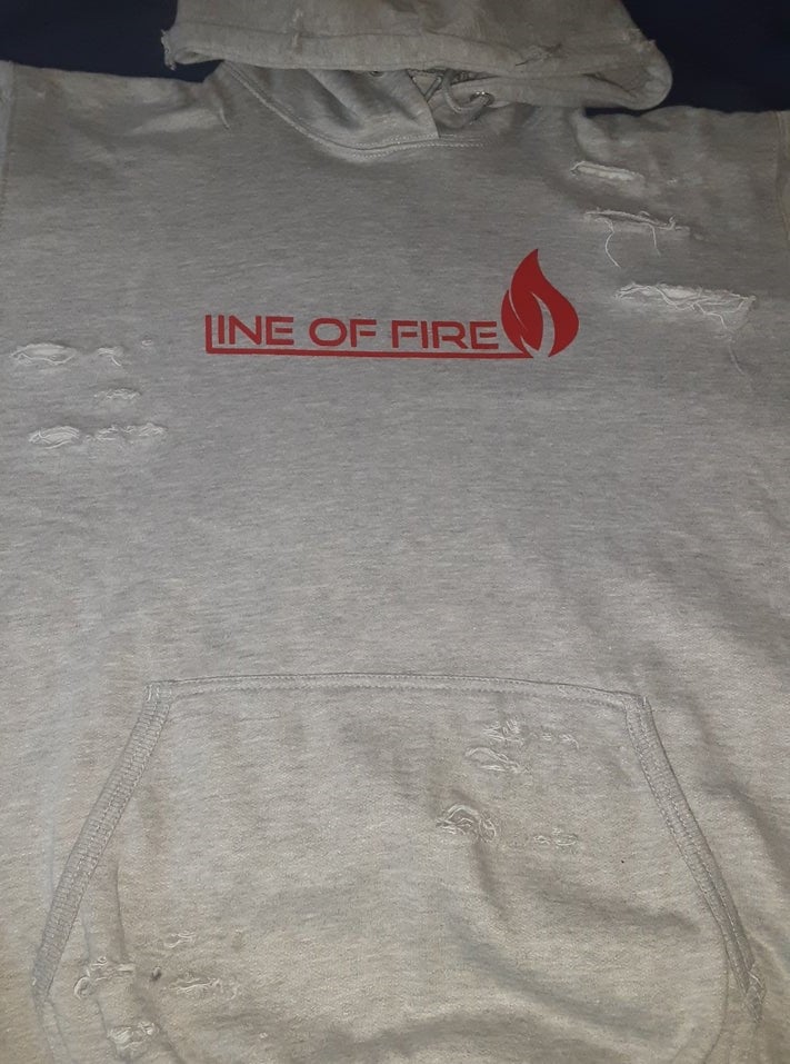 Image of "Infrared" Hoodie (Infrared Collection)