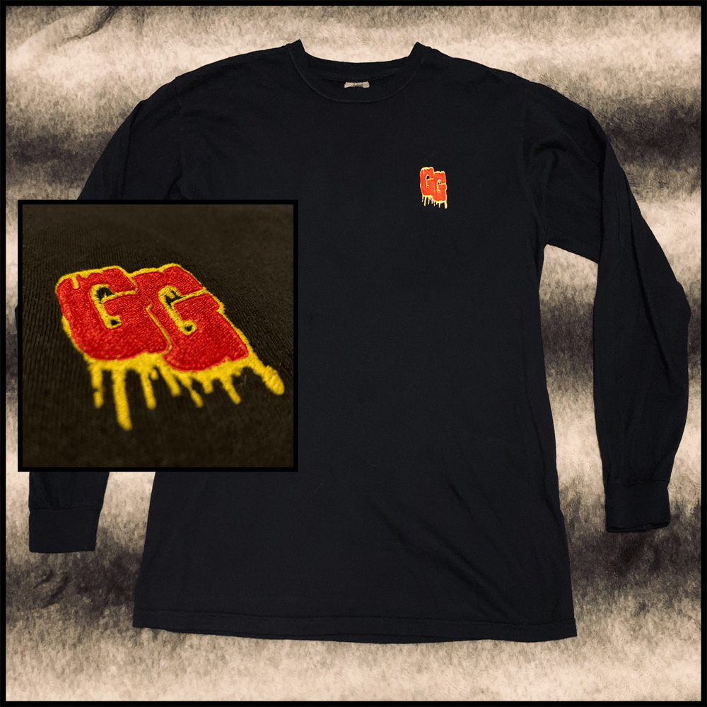 Image of GG Black Long Sleeve