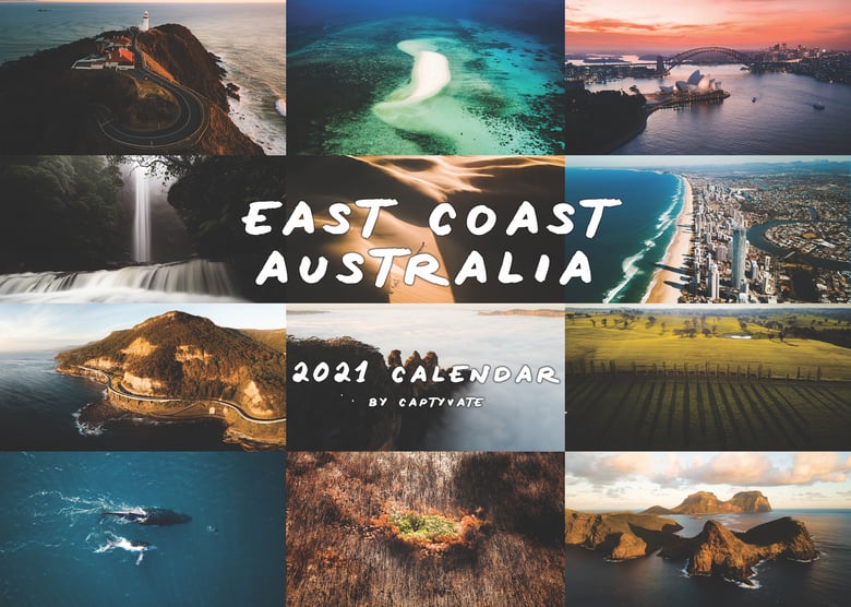 Image of 2021 East Coast Calendar