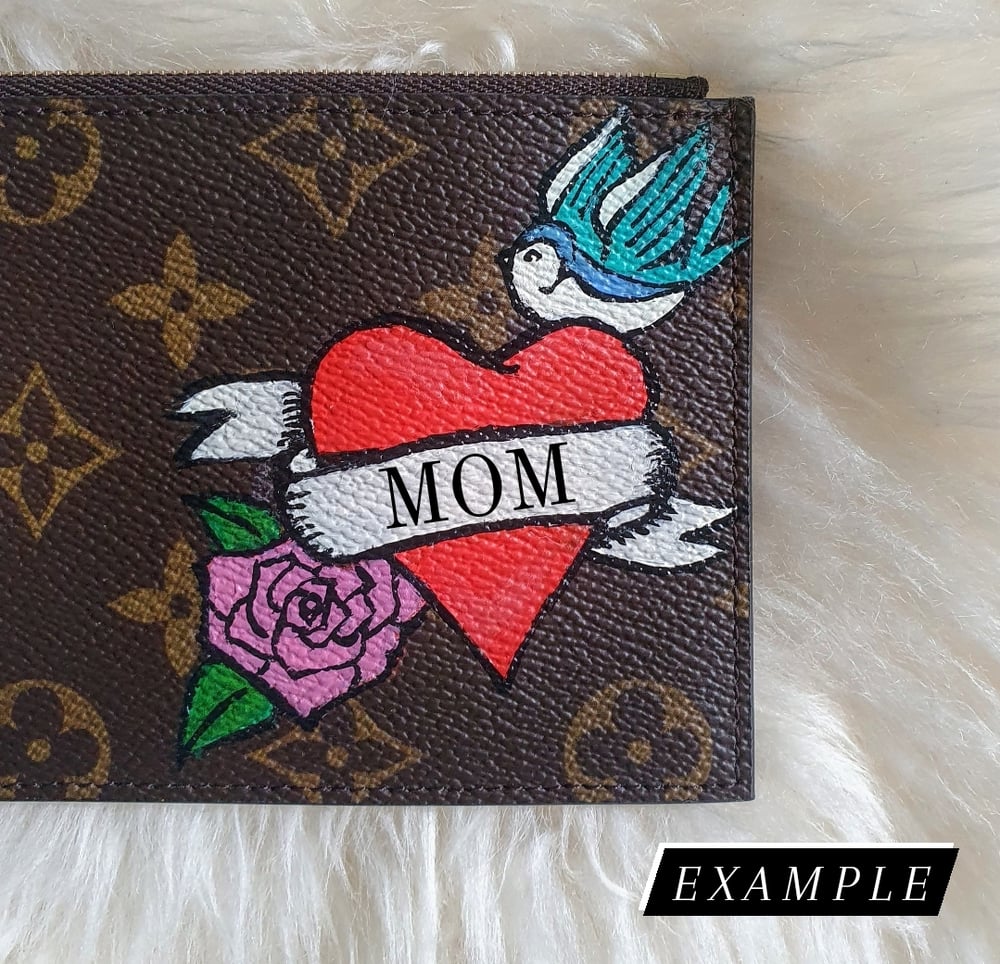 Louis Vuitton Heart Tattoo Wallet 