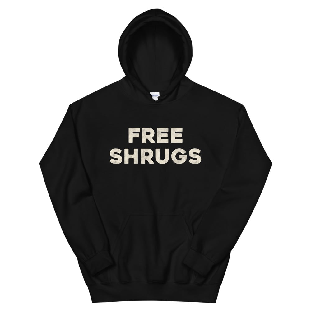 “Free Shrugs” Tee & Hoodie