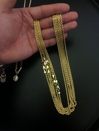 14K Gold Plated Rope Chain