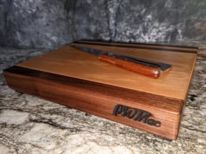 Maple & Walnut Cutting Board #2